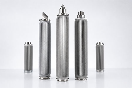 Sintered Pleated Filters