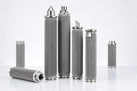 Sintered Pleated Filters