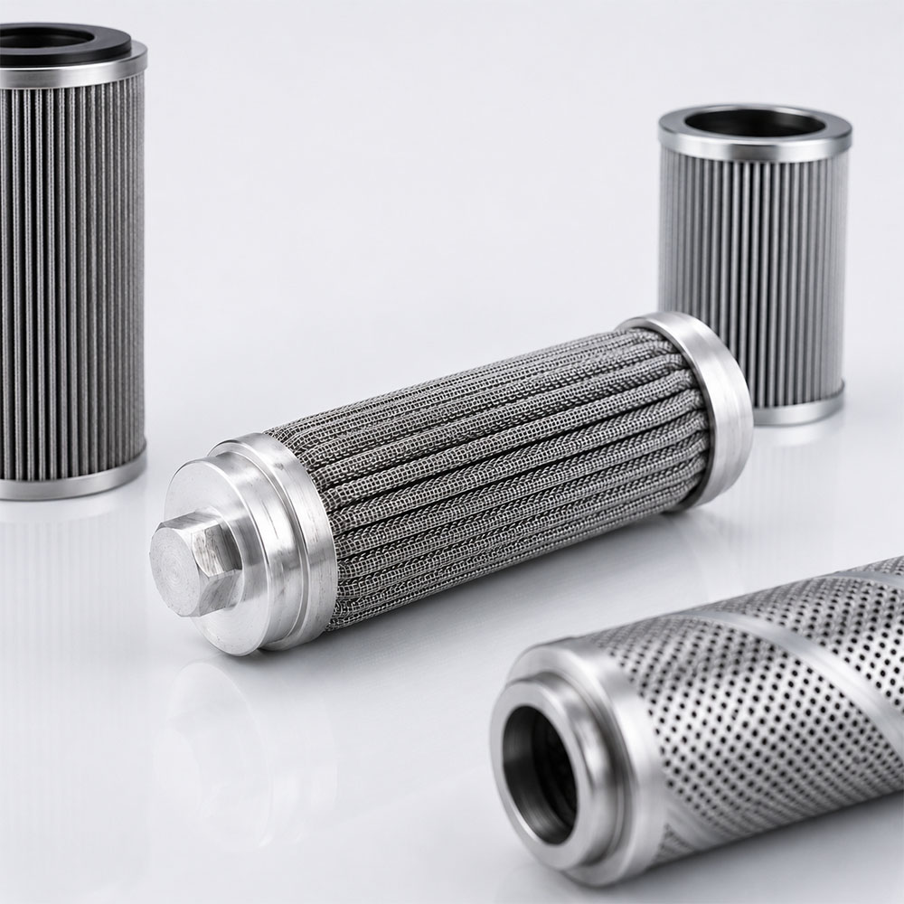 Sintered Pleated Filters