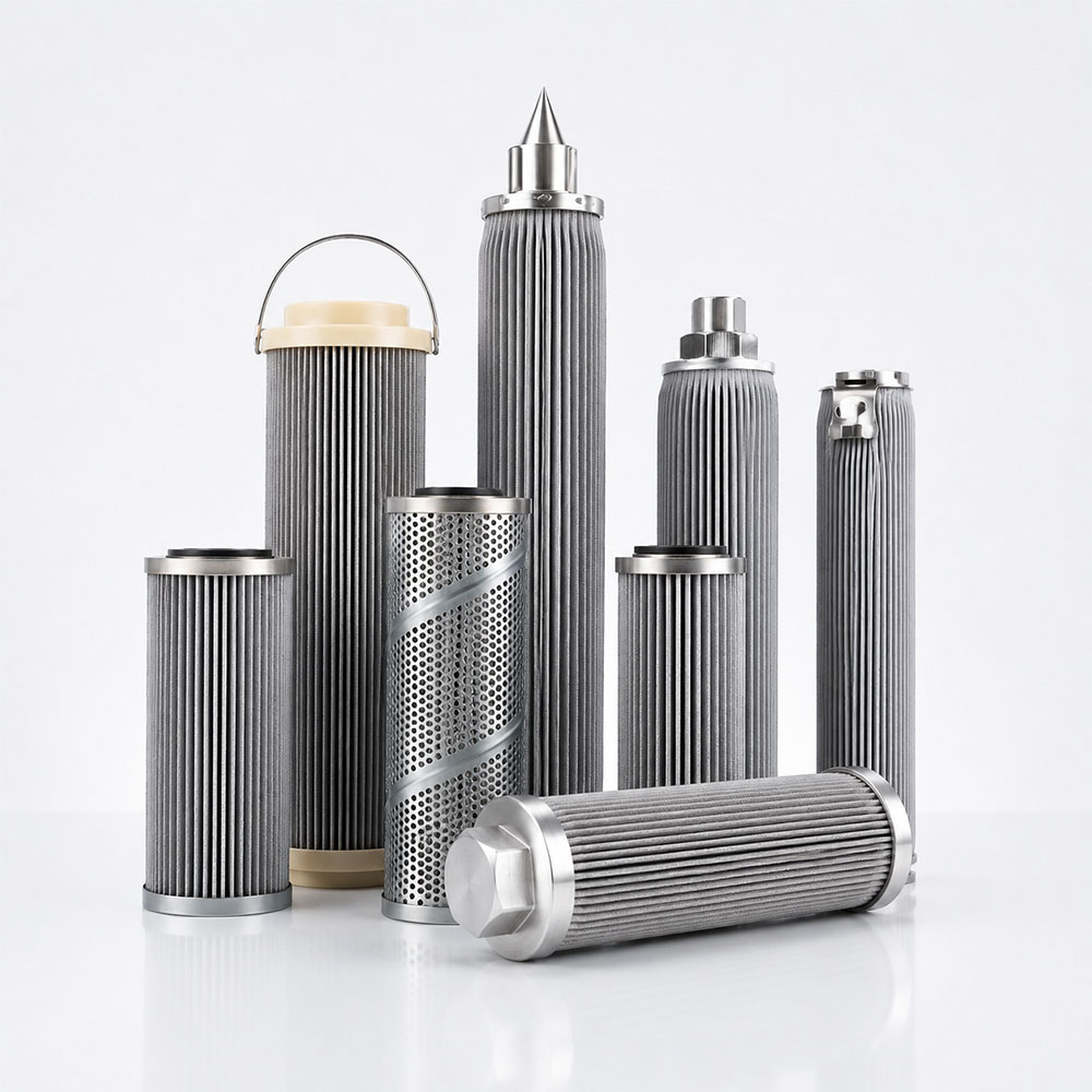 Sintered Pleated Filters