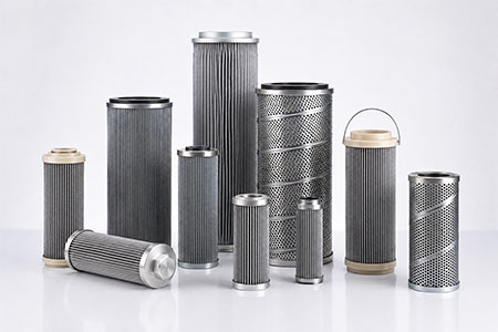 Sintered Pleated Filters