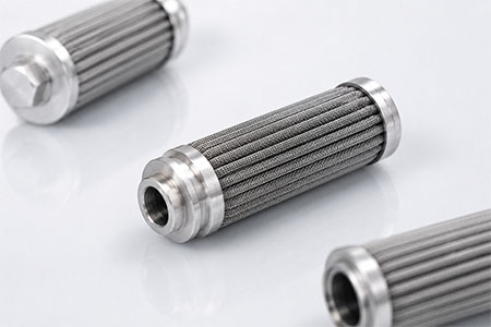 Sintered Pleated Filters