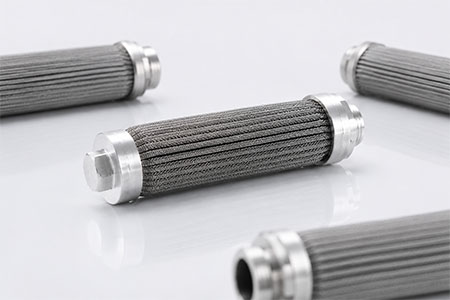Sintered Pleated Filters
