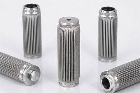 Sintered Pleated Filters
