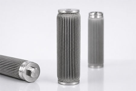 Sintered Pleated Filters