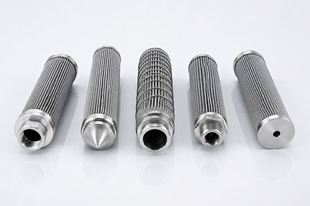 Sintered Pleated Filters
