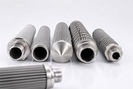Sintered Pleated Filters