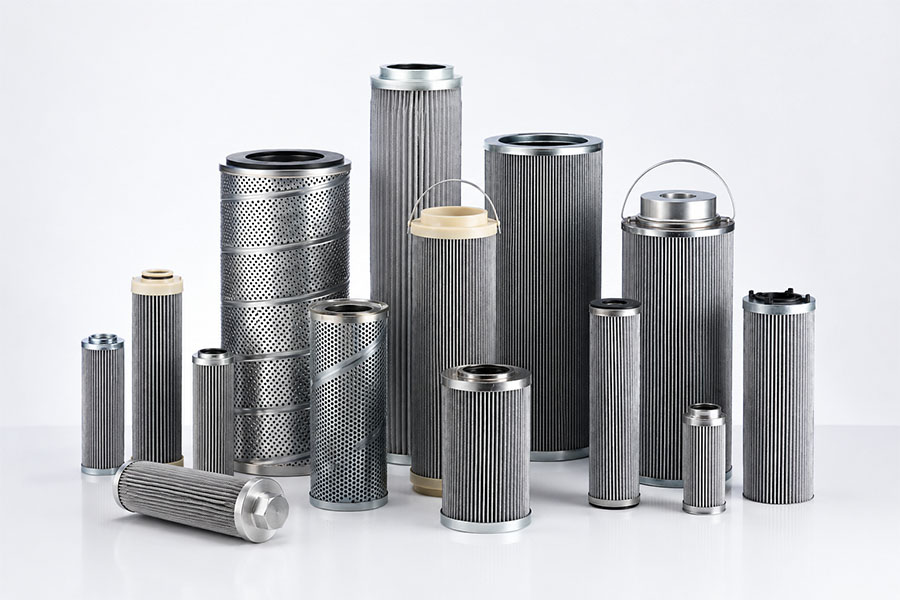 Sintered Pleated Filters