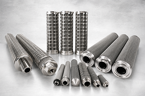 Sintered Pleated Filters