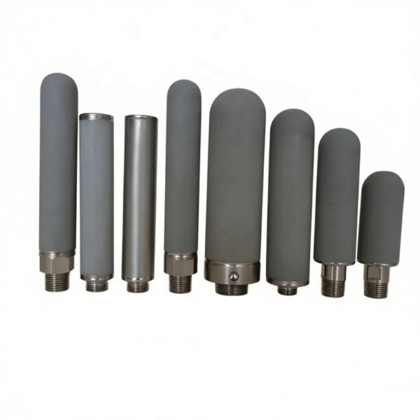 Sintered Titanium Rod Filter Cartridge for Gas Liquid