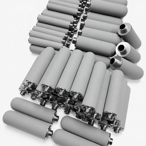 Sintered Titanium Rod Filter Cartridge for Gas Liquid