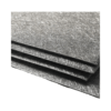 Stainless Steel Sintered Felt Filter Media for Industry