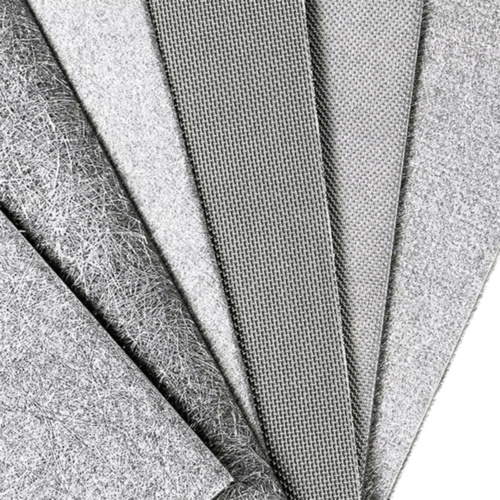 Stainless Steel Sintered Felt Filter Media for Industry