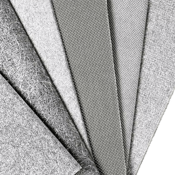 Stainless Steel Sintered Felt Filter Media for Industry