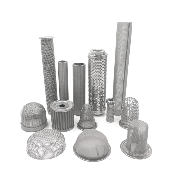 Stainless Steel Sintered Mesh Filter Cartridge for OEM
