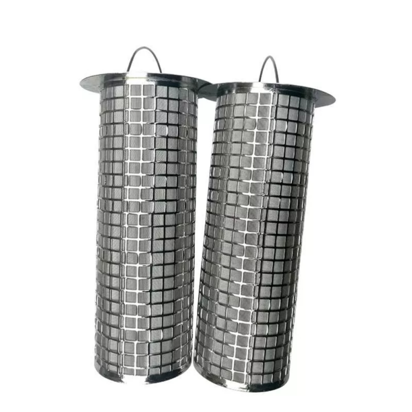 Stainless Steel Sintered Mesh Filter Cartridge for OEM