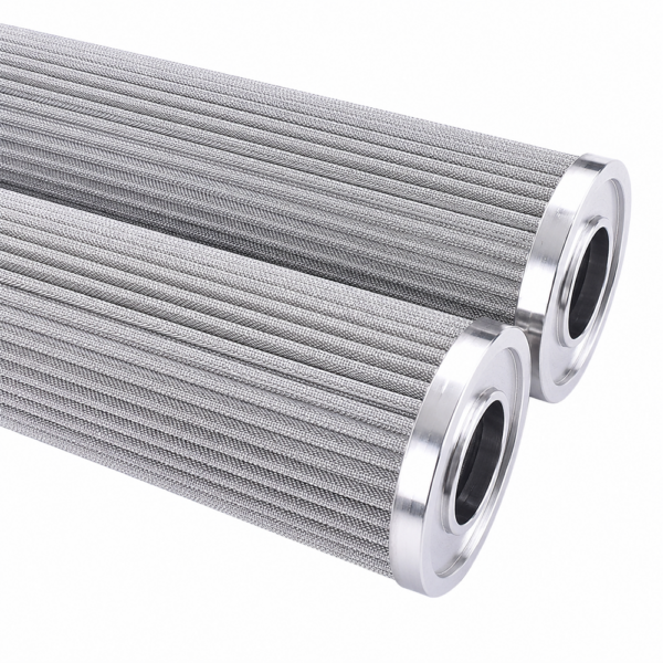 Stainless Steel Sintered Mesh Pleated Filter Cartridge