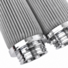 Stainless Steel Sintered Mesh Pleated Filter Cartridge