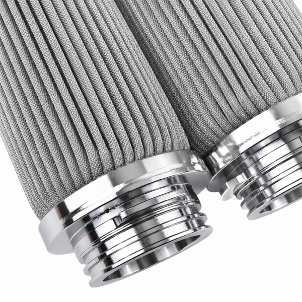 Stainless Steel Sintered Mesh Pleated Filter Cartridge