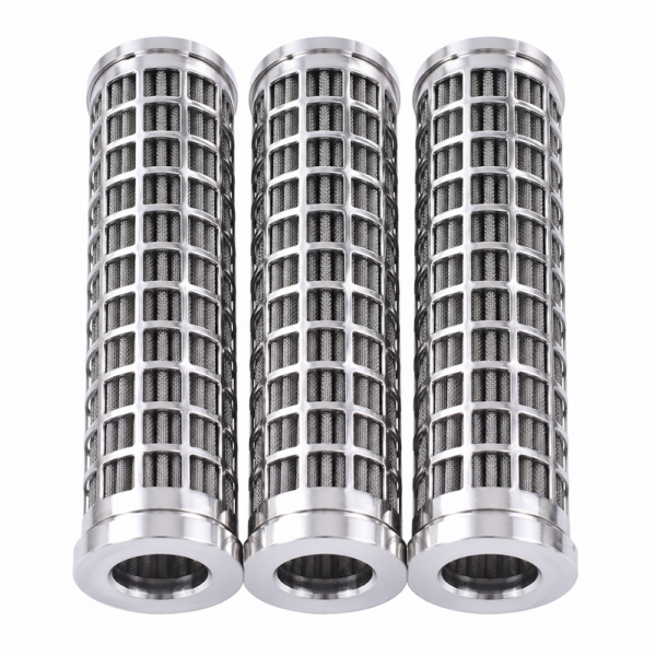 Stainless Steel Sintered Mesh Pleated Filter Cartridge