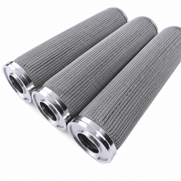 Stainless Steel Sintered Mesh Pleated Filter Cartridge