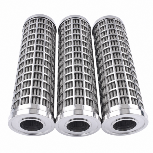 Stainless Steel Sintered Mesh Pleated Filter Cartridge