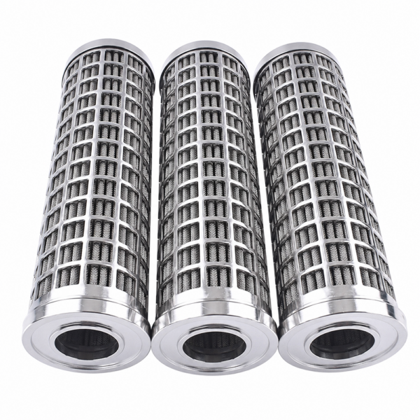 Stainless Steel Sintered Mesh Pleated Filter Cartridge