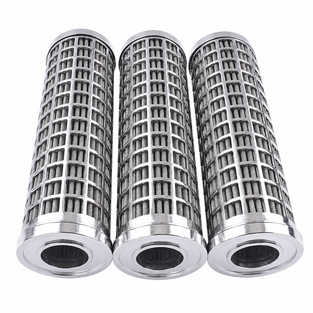 Stainless Steel Sintered Mesh Pleated Filter Cartridge