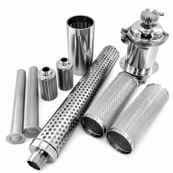 Stainless Steel Sintered Metal Filter Element OEM