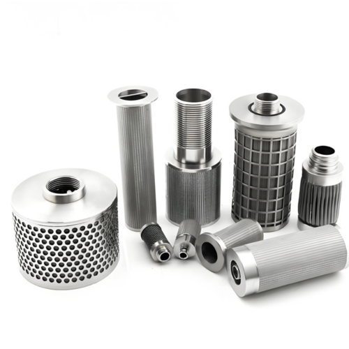 Stainless Steel Sintered Metal Filter Element OEM