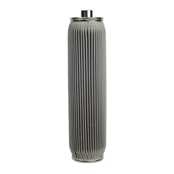 Stainless Steel Sintered Pleated Filter Cartridge for Liquids