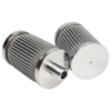 Stainless Steel Sintered Pleated Filter Cartridge for Liquids