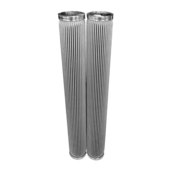 Stainless Steel Sintered Pleated Filter Cartridge for Liquids