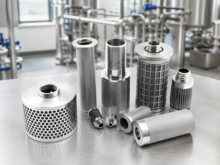 What Is a Sintered Metal Filter