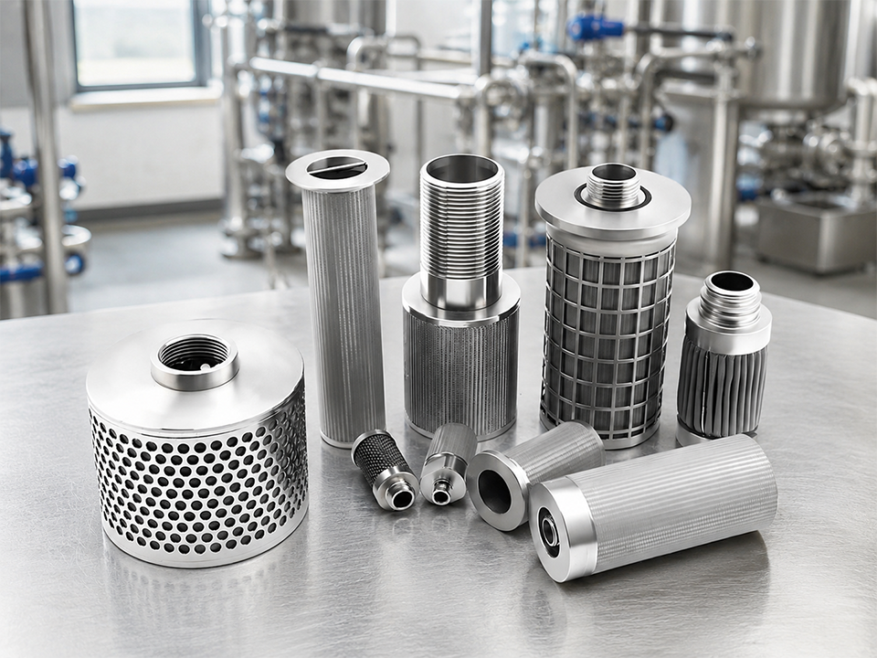 What Is a Sintered Metal Filter