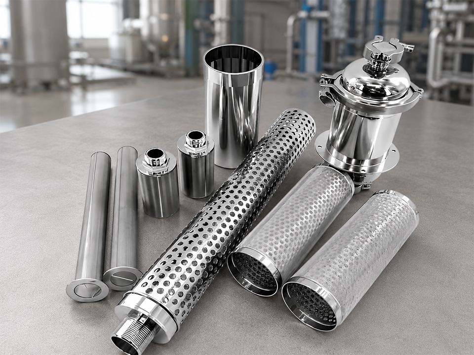 What Is a Sintered Metal Filter