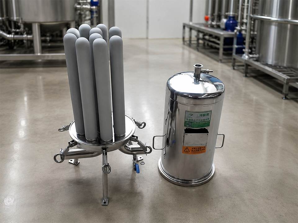 What Is a Sintered Metal Filter