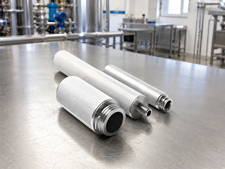 What Is a Sintered Metal Filter