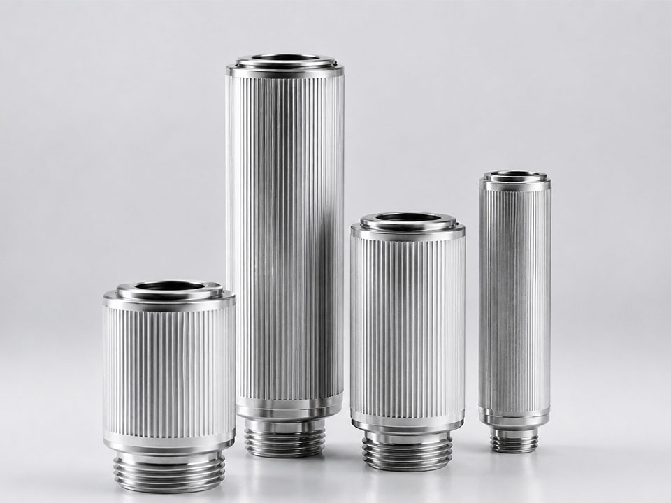 different types of cartridge filters