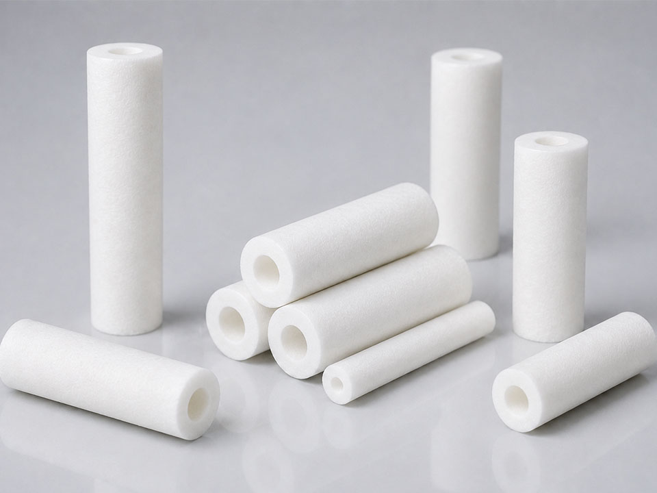 different types of cartridge filters