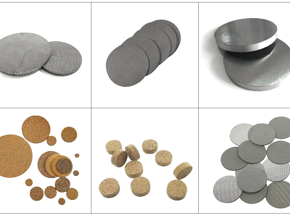 sintered bronze filters