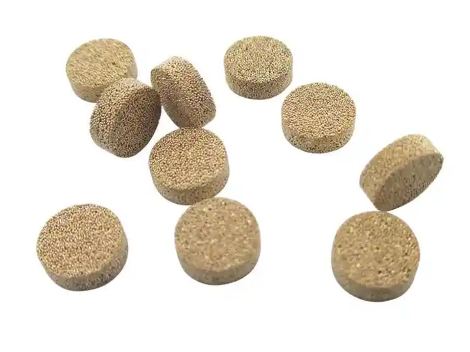 sintered bronze filters