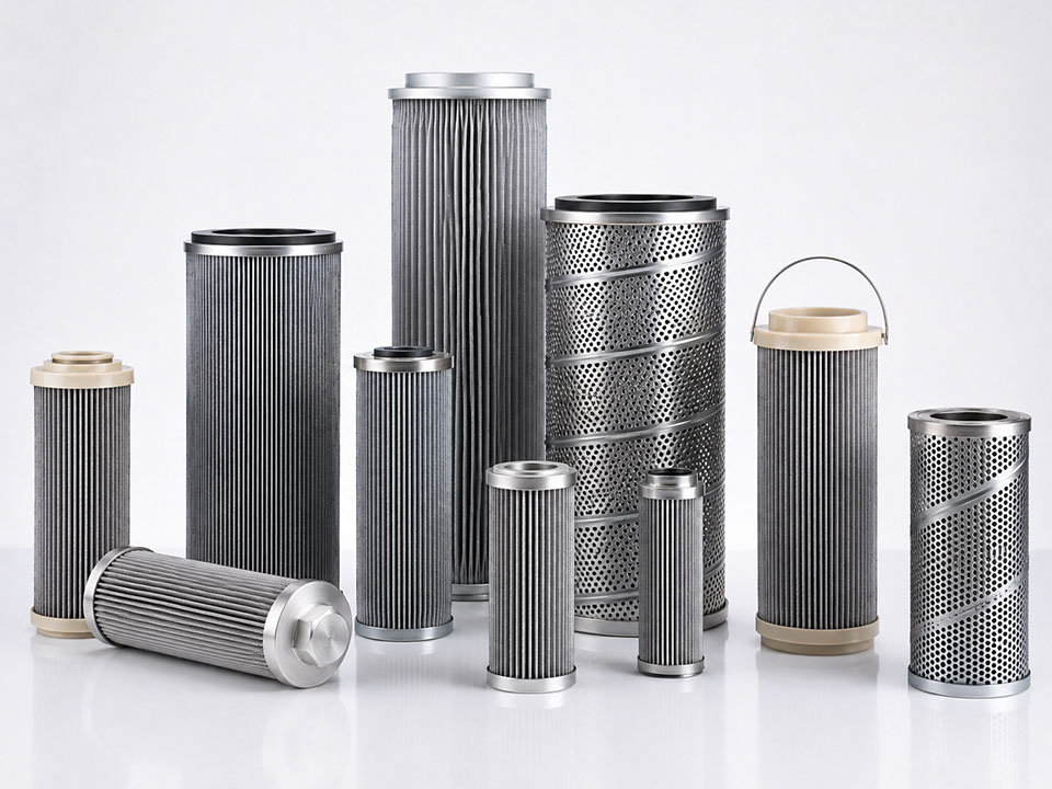sintered filter work