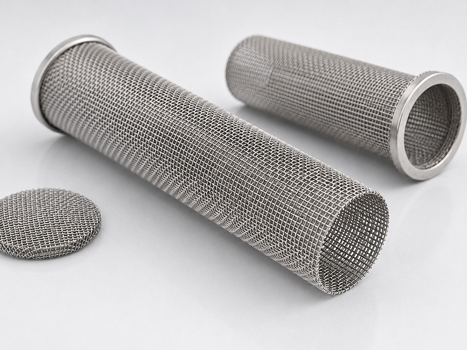 sintered filter work