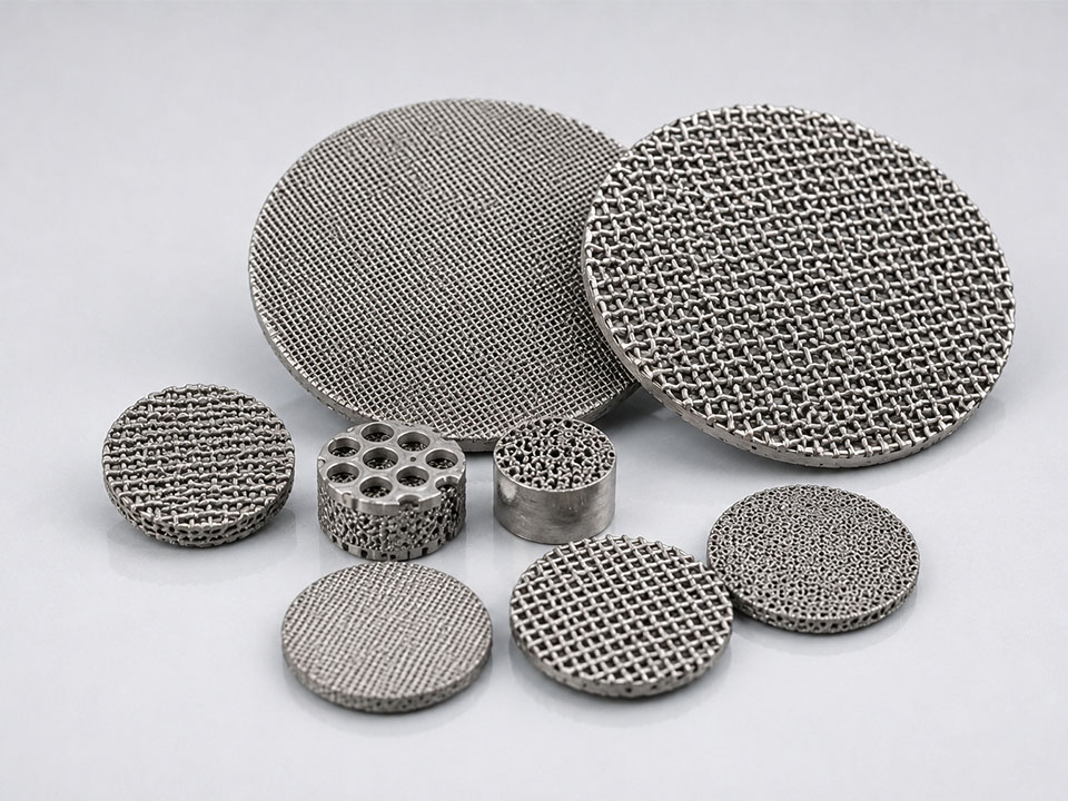 sintered filter work