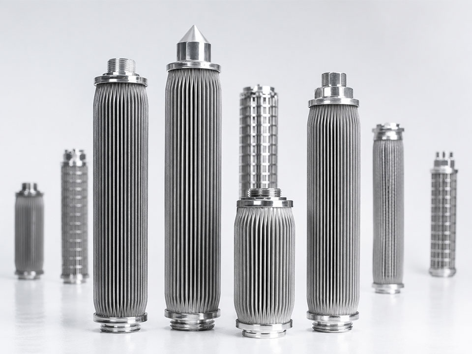 sintered filters